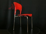 Външни пластмасови дизайнерски дизайнерски столове